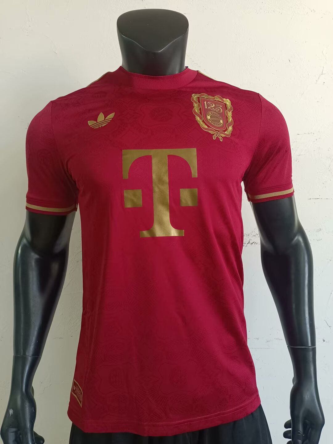 AAA Quality Bayern Munich 125th Anniversary Red Jersey(Player)
